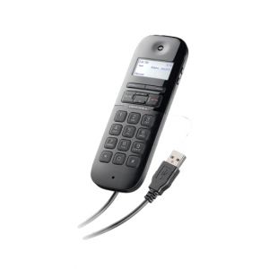 Plantronics Calisto 240 USB Handset Black (P240)