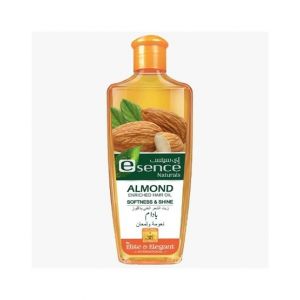 Elite & Elegant E-Sence Natural Almond Hair Oil - 400ml