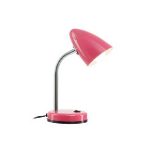 Premier Home Gloss Desk Lamp - Pink (2501186)