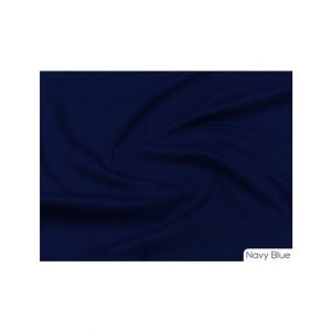 Zarar Standard Wash n Wear Unstitched Suit For Men - Navy Blue