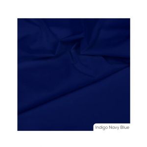 Zarar Bliss Wash n Wear Unstitched Suit For Men - Indigo Navy Blue