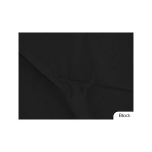 Zarar Standard Cotton Unstitched Suit For Men - Black