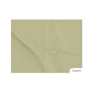 Zarar Standard Cotton Unstitched Suit For Men - Cream