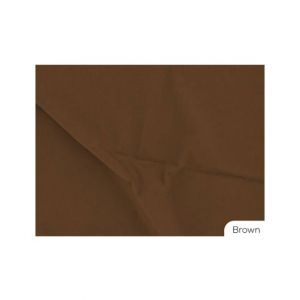 Zarar Standard Cotton Unstitched Suit For Men - Brown
