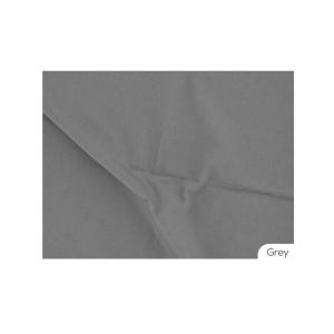 Zarar Standard Cotton Unstitched Suit For Men - Grey