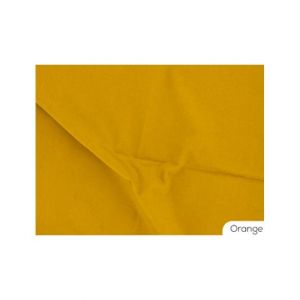 Zarar Standard Cotton Unstitched Suit For Men - Orange