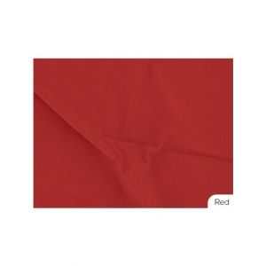 Zarar Standard Cotton Unstitched Suit For Men - Red