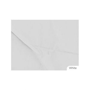 Zarar Standard Cotton Unstitched Suit For Men - White