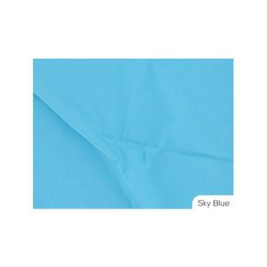 Zarar Standard Cotton Unstitched Suit For Men - Sky Blue