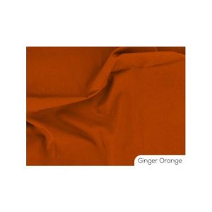 Zarar Delight Cotton Unstitched Suit For Men - Ginger Orange