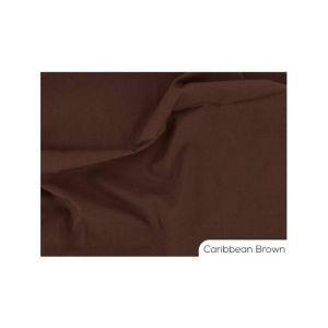 Zarar Delight Cotton Unstitched Suit For Men - Caribbean Brown