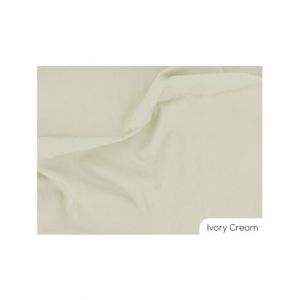 Zarar Delight Cotton Unstitched Suit For Men - Ivory Cream