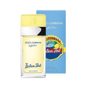 Dolce & Gabbana Light Blue Italian Zest Eau De Toilette For Women 100ml