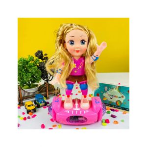 Shopeasy Balance Car Doll Toy