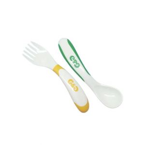 Komfy G&D Fork And Spoon Set For Kid's (KBW005)