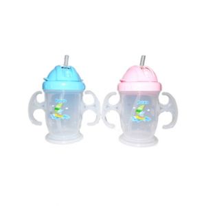 Komfy Straw Cup Water Bottle For Kid's (KBW006)