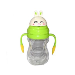 Komfy Straw Beaker Water Bottle For Kid's (KFB004)