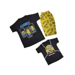 Komfy Minion Printed Suit For Boys (KBB160)