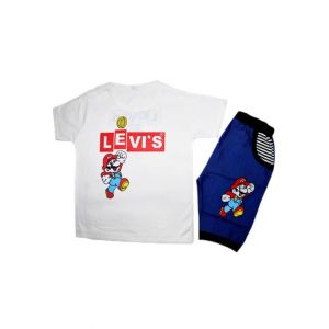 Komfy Mario Printed Suit For Boys (KBB155)