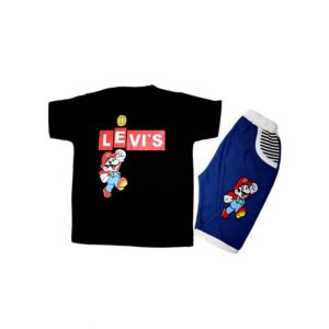 Komfy Mario Printed Suit For Boys (KBB154)