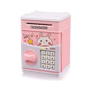 Komfy Electronic ATM and Bank For Kids Pink (KMF013)