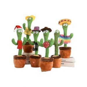 Komfy Dancing Cactus Toys For Kids (KMF012)