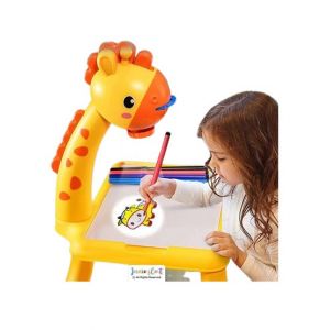 Komfy Painting Projector and Drawing Table Set For Kids