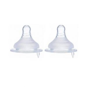 Komfy Wide Neck Teats For Kids Pack Of 2 (KFB112)