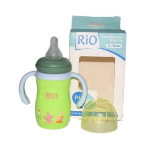 Komfy Rio Pp Bottle 150ml Green (KFB020)