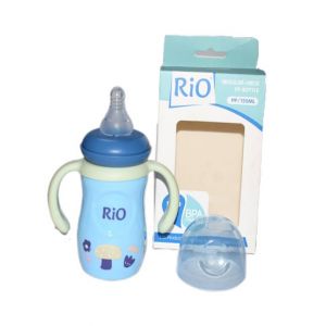 Komfy Rio Pp Bottle 150ml Blue (KFB021)