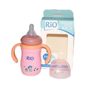 Komfy Rio Pp Bottle 150ml Pink (KFB022)