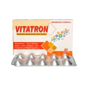 Filix Pharma Vitatron Mutivitamin Capsule - 20 Capsule