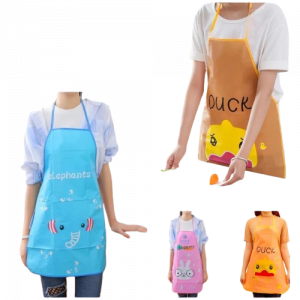 RG Shop Imported Waterproof Parachute Fabric Kitchen Aprons