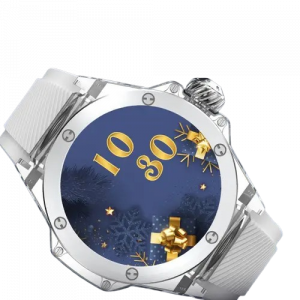 Yolo Luxurious Design A.P Smart Watch White