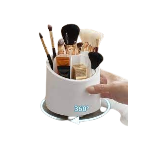 Rg Shop Cosmetic Brush Holder with Transparent 