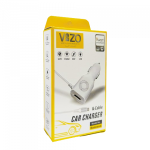 Vizo Authentic Accessories Daimond Fast Car Charger