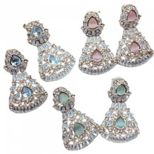 Azhari Traders Beautiful Elegant Earrings 