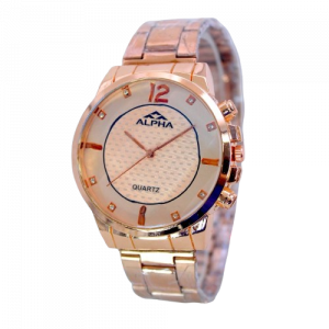 Rg Shop Alpha Chain Watch For Men -Golden