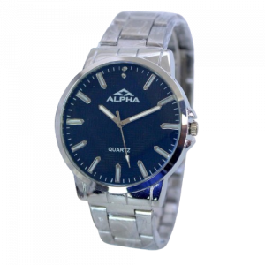 Rg Shop Alpha Chain Watch For Men -Silver