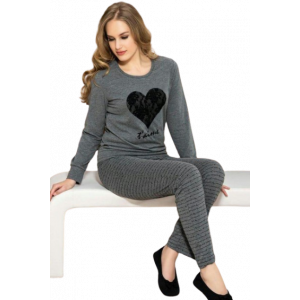 RG Shop Night Casual  Track Suit for Women-Silver