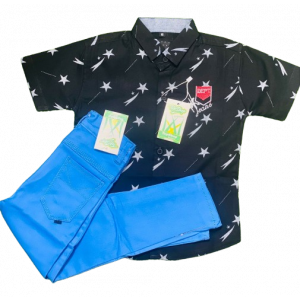 RG shop Kids Pants Shirt for Boy-Black