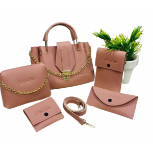 RG Shop Dior Hand Bag Clutch &amp; pouches 5-pcs -Pink