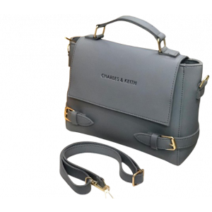 RG Shop Charles &amp; Keith Handbag For Women-Silver