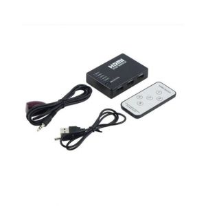 ShopEasy HDMI Switch Splliter Sox For HDTV PS3 With Remote