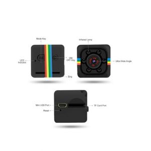 ShopEasy HD Mini Camera Sensor Night Camcorder