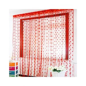 ShopEasy Door Window Curtain Wedding Bedroom Decoration