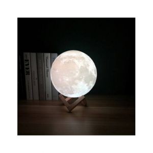 ShopEasy 3D Print Moonlight LED Rechargeable Table