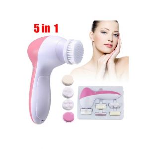 ShopEasy  5 in 1 Electric Face Cleanser