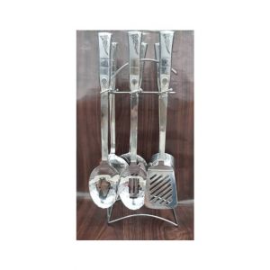 ShopEasy Steel Spoons Forks Cutlery Set - 7Pcs