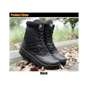 ShopEasy Long Outdoor Hiking Boots
